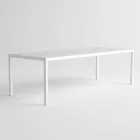 Außentisch aus Aluminium mit modernem Design für den Garten - Mississippi2 Viadurini