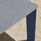 Outdoor-Tischplatte HPL oder Keramik Made in Italy - Plinto von Varaschin Viadurini