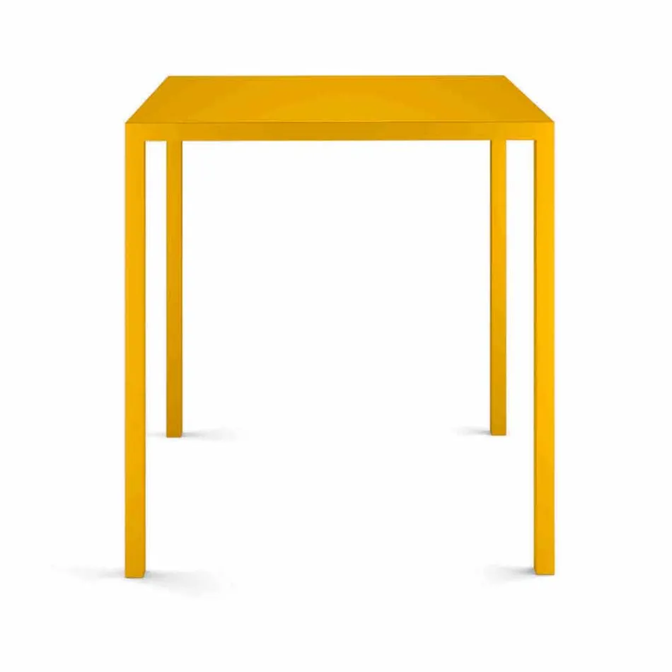 Quadratischer Tisch im Freien Made in Italy - Benedict Viadurini