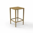 Spritz Gartentisch von Vondom aus Polypropylen und Fiberglas Viadurini