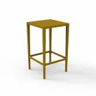 Spritz Gartentisch von Vondom aus Polypropylen und Fiberglas Viadurini