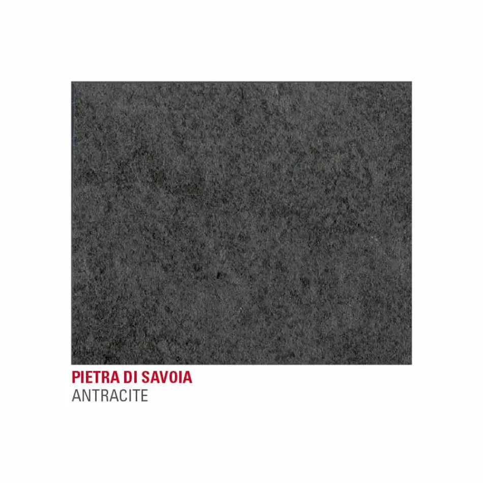 Barrel Esstisch aus Laminam und synthetischem Marmor Made in Italy - Brontolo Viadurini