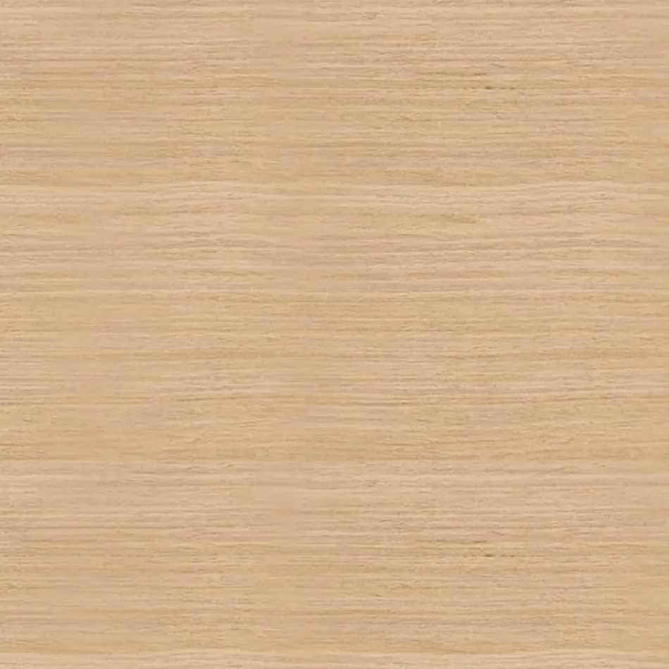 Barrel Esstisch aus Holz und schwarzem Metall Made in Italy - Alfero Viadurini