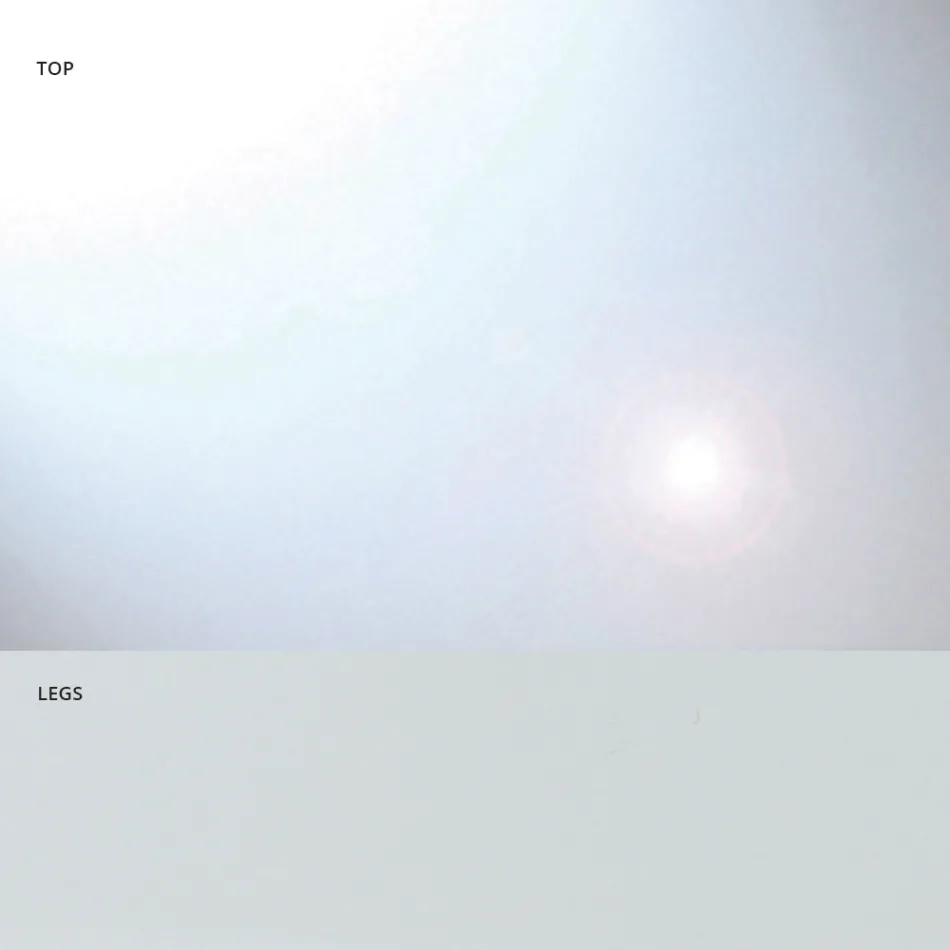 Tonnenförmiger Esstisch aus Glas und Stahl, hergestellt in Italien – Cave Viadurini