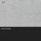 Ausziehbarer Outdoor-Esstisch 318 cm aus Aluminium und Steinzeug – Filomena Viadurini