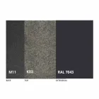 Ausziehbarer Esstisch bis 180 cm aus Keramik Made in Italy - Pitagora Viadurini