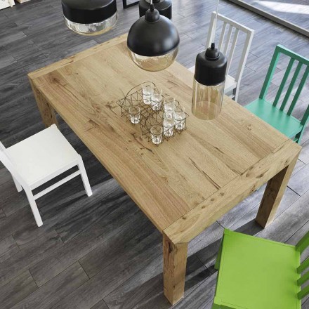 Ciro Eiche Ausziehtisch bis 240 cm Viadurini