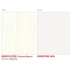 Ausziehbarer Esstisch bis 252 cm aus HPL, hergestellt in Italien – Efisto Viadurini