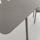 Ausziehbarer Esstisch Bis zu 280 cm in Fenix Made in Italy - Lingotto Viadurini