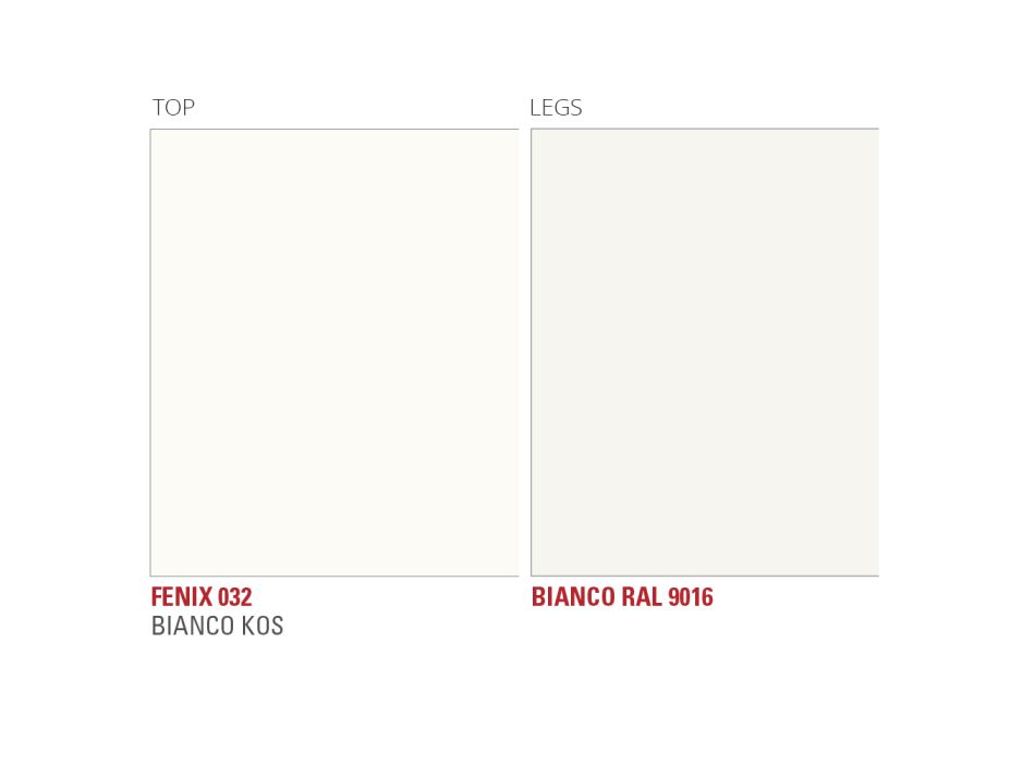Ausziehbarer Esstisch Bis zu 280 cm in Fenix Made in Italy - Eolo Viadurini