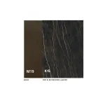 Ausziehbarer Esstisch bis zu 280 oder 298 cm mit Keramikplatte - Nomia Viadurini