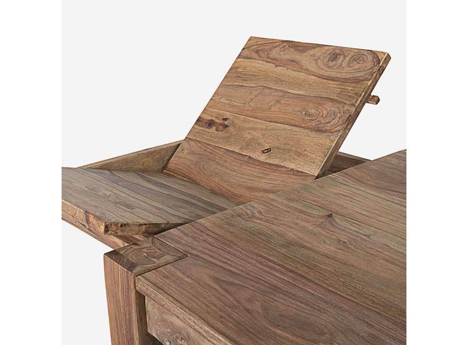 Homemotion - Wonder Wood ausziehbarer Esstisch Bis zu 300 cm Viadurini