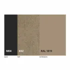 Ausziehbarer Esstisch Bis zu 310 cm in Keramik Made in Italy - Pitagora Viadurini