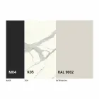 Ausziehbarer Esstisch Bis zu 310 cm in Keramik Made in Italy - Pitagora Viadurini