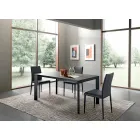 Ausziehbarer Esstisch Bis zu 310 cm in Keramik Made in Italy - Pitagora Viadurini