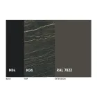 Ausziehbarer Esstisch Bis zu 310 cm in Keramik Made in Italy - Pitagora Viadurini