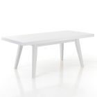 Ausziehbarer Esstisch Bis zu 315 cm aus Mdf und Massivholz - Paolo Viadurini