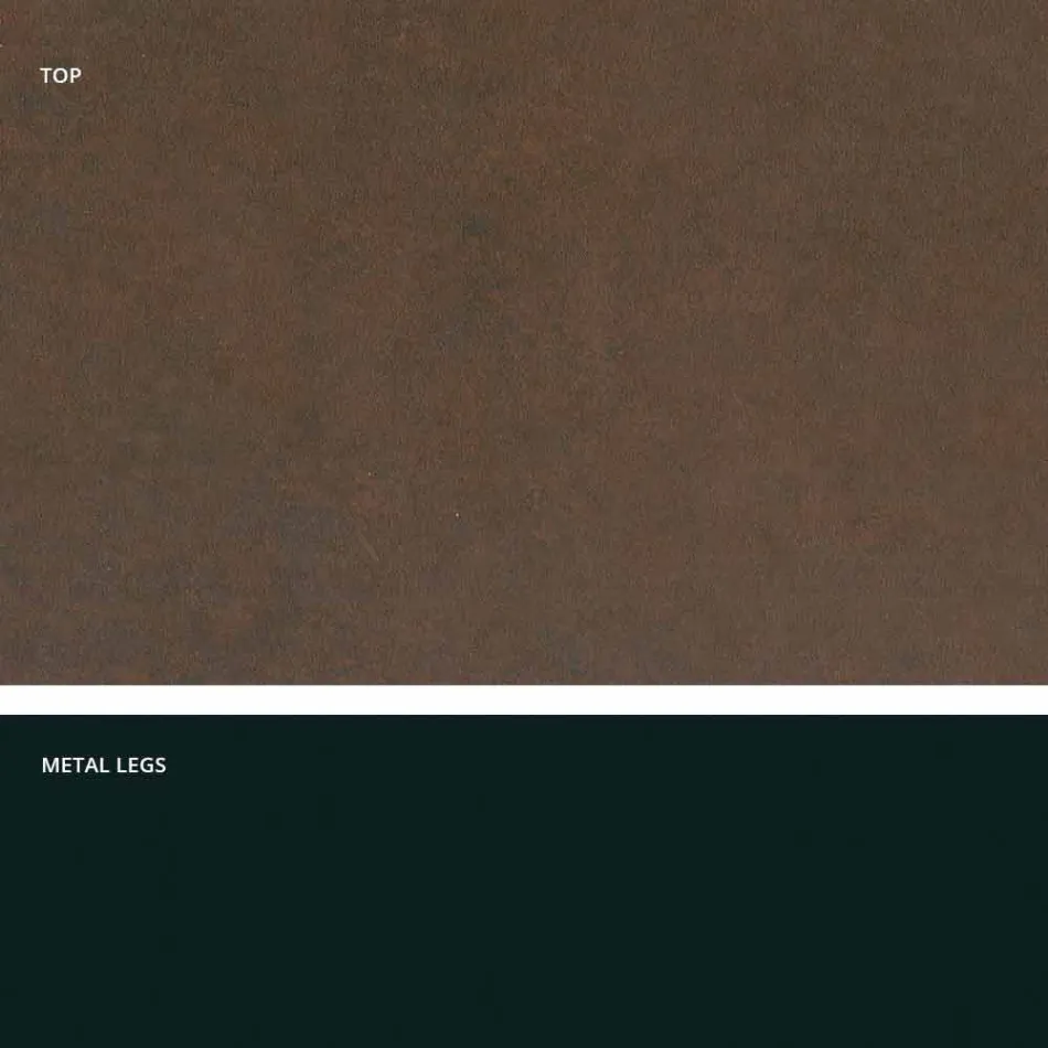 Ausziehbarer Esstisch aus Keramikglas made in Italy, Wilmer Viadurini