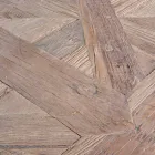 Homemotion Esstisch mit Platte und Beinen aus Ulmenholz - Ulme Viadurini