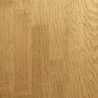 Esstisch mit Platte aus echtem Massivholz und Metallgestell - Ibisco Viadurini