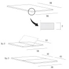 Fenix Esstisch ausziehbar bis zu 232, hergestellt in Italien – Bayern Viadurini