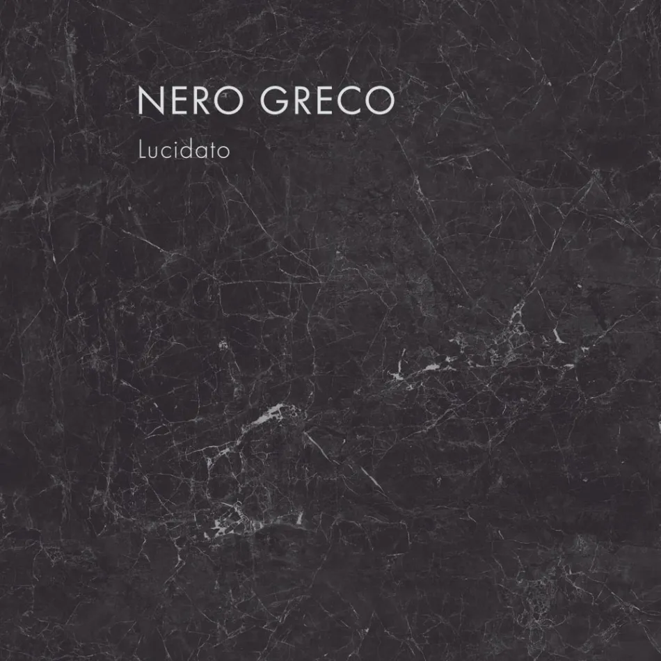 Esstisch aus Feinsteinzeug und Metall Made in Italy - Emilio Viadurini