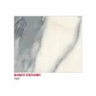 Esstisch in HPL-Marmoroptik und lackiertem Metall Made in Italy - Jupiter Viadurini