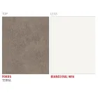 Esstisch aus Laminat mit Aluminiumstruktur, hergestellt in Italien – Bayern Viadurini