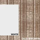 Esstisch aus Holz und Aluminium im modernen Design - Ganges Viadurini