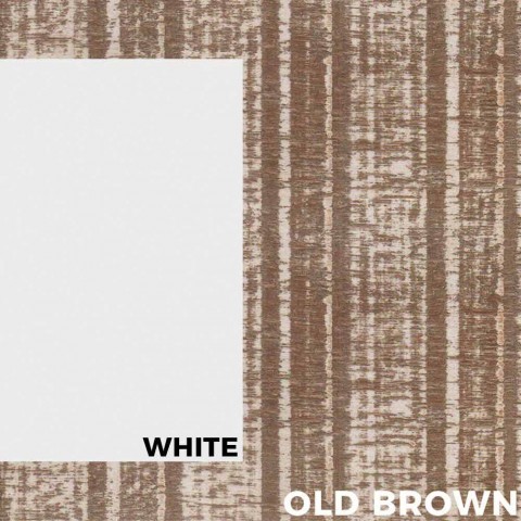 Garten Esstisch aus Aluminium und Design Holz