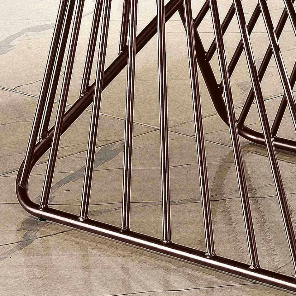 Esstisch aus modernem Massivholz made in Italy, Mitia Viadurini