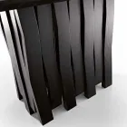 Esstisch aus Holz im MDF-Design, hergestellt in Italien, Egisto Viadurini