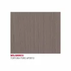 Esstisch aus Melamin und lackiertem Metall Made in Italy - Remigio Viadurini