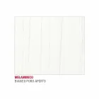 Esstisch aus Melamin und lackiertem Metall Made in Italy - Remigio Viadurini