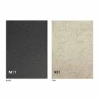 Esstisch aus Metall und Keramikplatte Made in Italy Design - Anaconda Viadurini