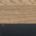 Esstisch aus Masellato-beschichteter Eiche und Metall Made in Italy - Riad Viadurini