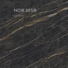 Ovaler Esstisch aus Feinsteinzeug und Metall Made in Italy - Emilio Viadurini