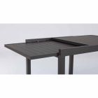 Ausziehbarer Esstisch im Freien Bis zu 270 cm aus Aluminium - Veria Viadurini
