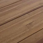 Esstisch im Freien in Acacia Wood Oil Finish - Leonard Viadurini