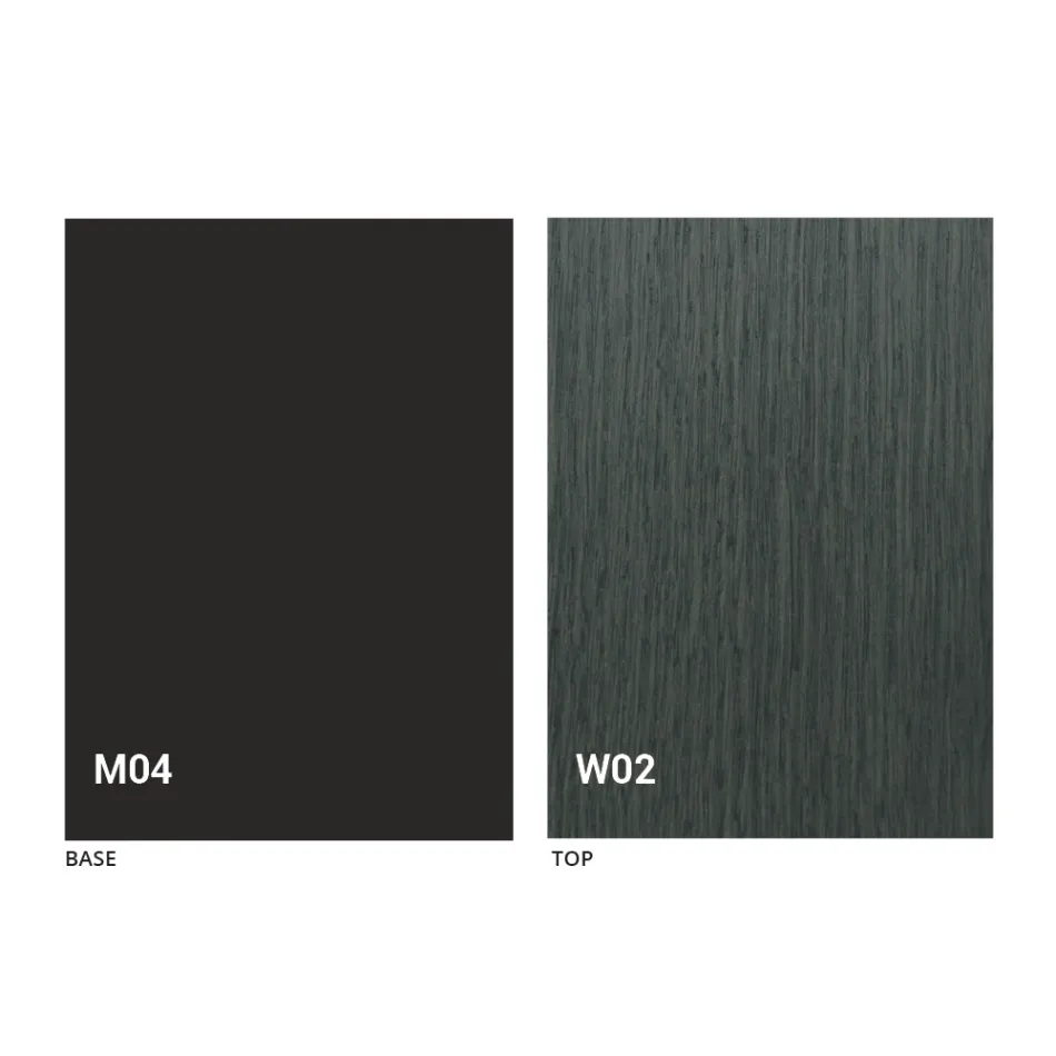 Runder ausziehbarer Esstisch mit Holzplatte Made in Italy - Crodino Viadurini