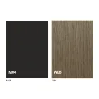 Runder ausziehbarer Esstisch mit Holzplatte Made in Italy - Crodino Viadurini