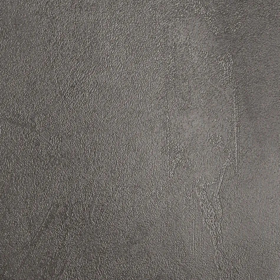 Runder Esstisch ausziehbar Bis zu 370 cm in Holz und Metall - Caimano Viadurini