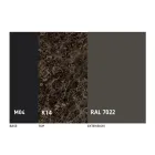 Runder ausziehbarer Esstisch aus Laminam Keramik Made in Italy - Lupetto Viadurini