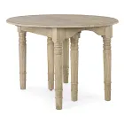 Runder Esstisch ausziehbar bis 272 cm in Homemotion Wood - Guglio Viadurini