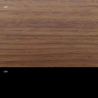 Runder Esstisch mit fein furnierter Platte, hergestellt in Italien – Dollars Viadurini