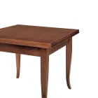 Wohnzimmertisch ausziehbar auf 200 cm, hergestellt in Italien – Panas Viadurini