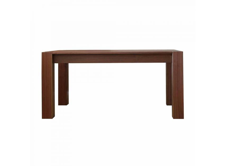 Ausziehbarer Design Tisch bis 260cm in Jacob Eiche Viadurini