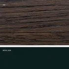 Designtisch aus Massivholz hergestellt in Italien, Wilmer Viadurini