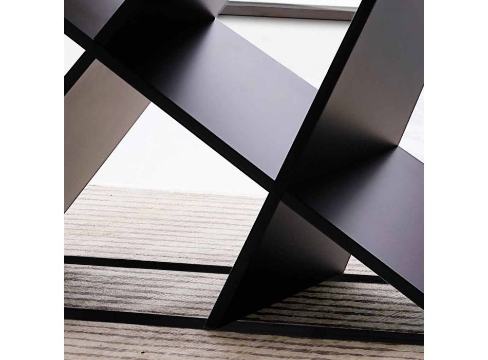 Moderner Designtisch aus Sperrholz made in Italy Amaro Viadurini