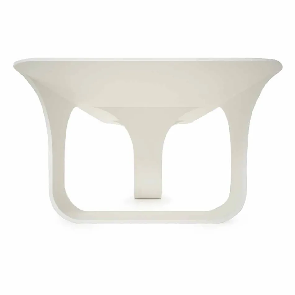 Moderner Designtisch, hergestellt in Italien, Mirabello Viadurini